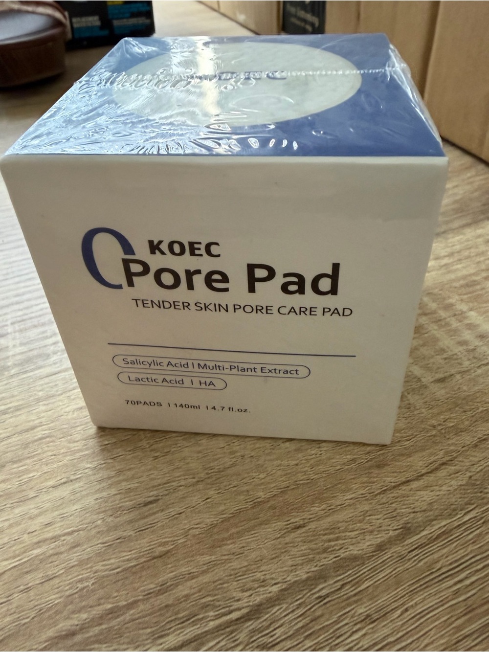Pore Pad Tender Skin Pore Care Pad - White/Blue